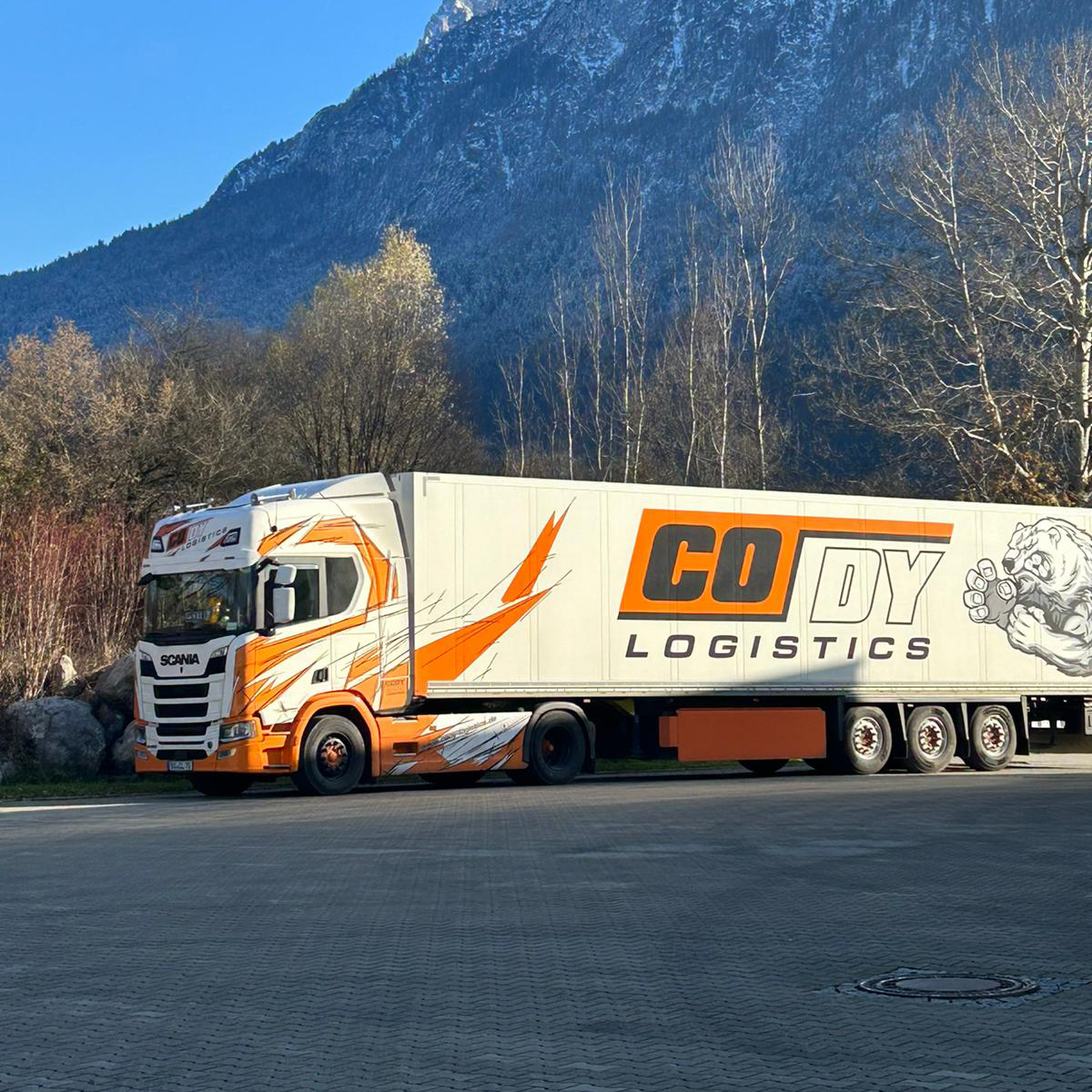 Cody Logistics Referenzbild Nr. 60