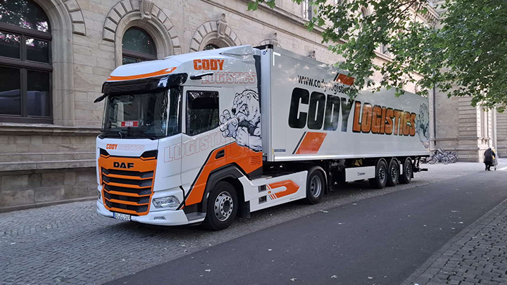 Lebensmitteltransporte