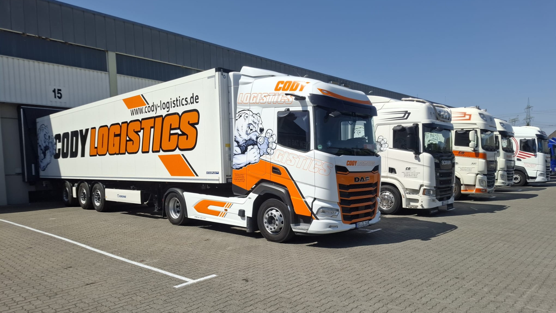 Cody Logistics Referenzbild Nr. 20