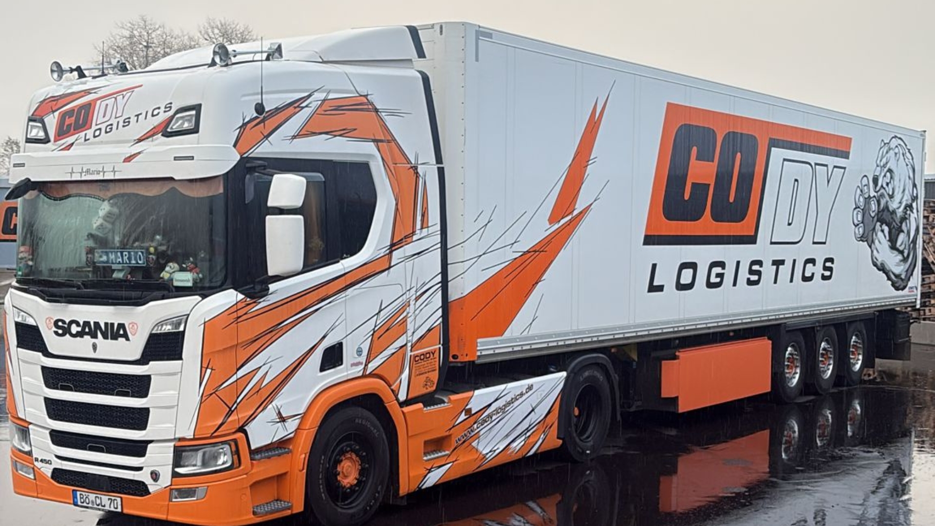 Cody Logistics Referenzbild Nr. 22
