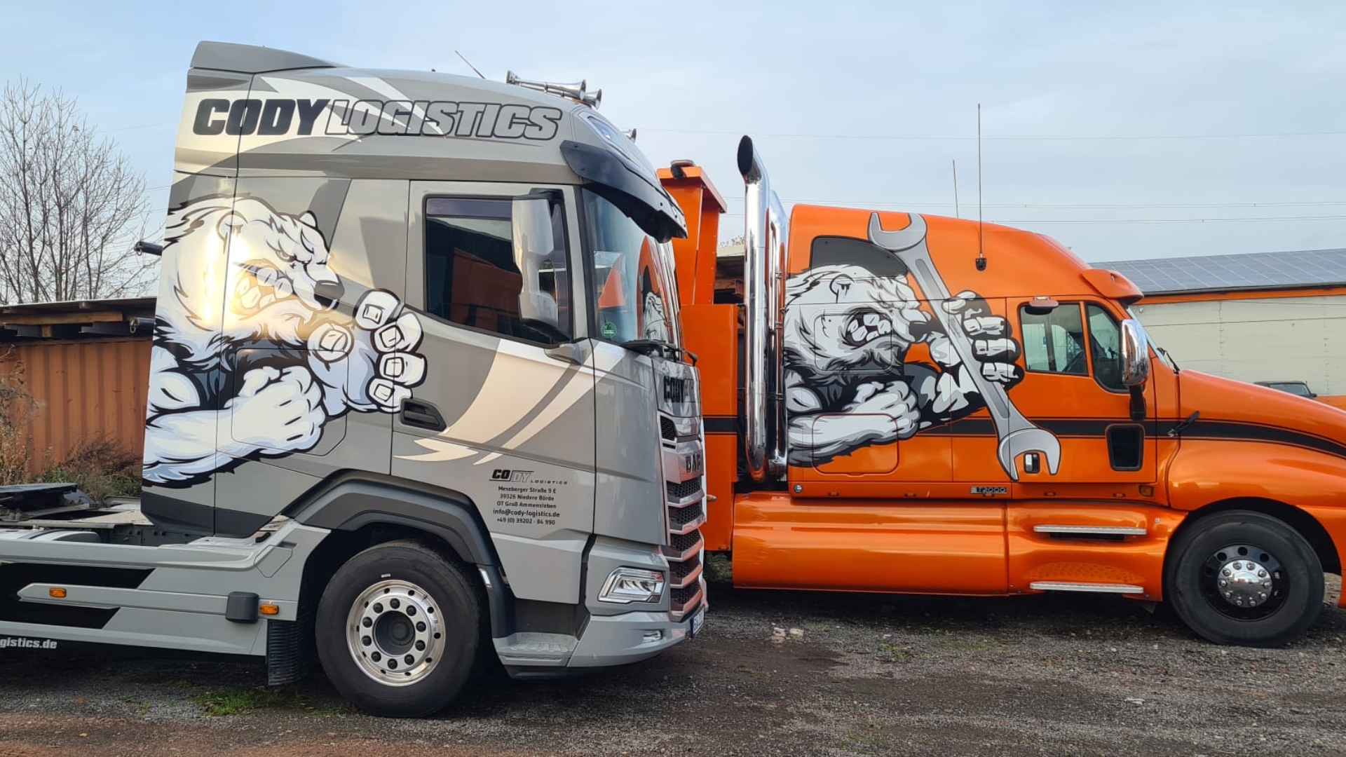 Cody Logistics Referenzbild Nr. 25