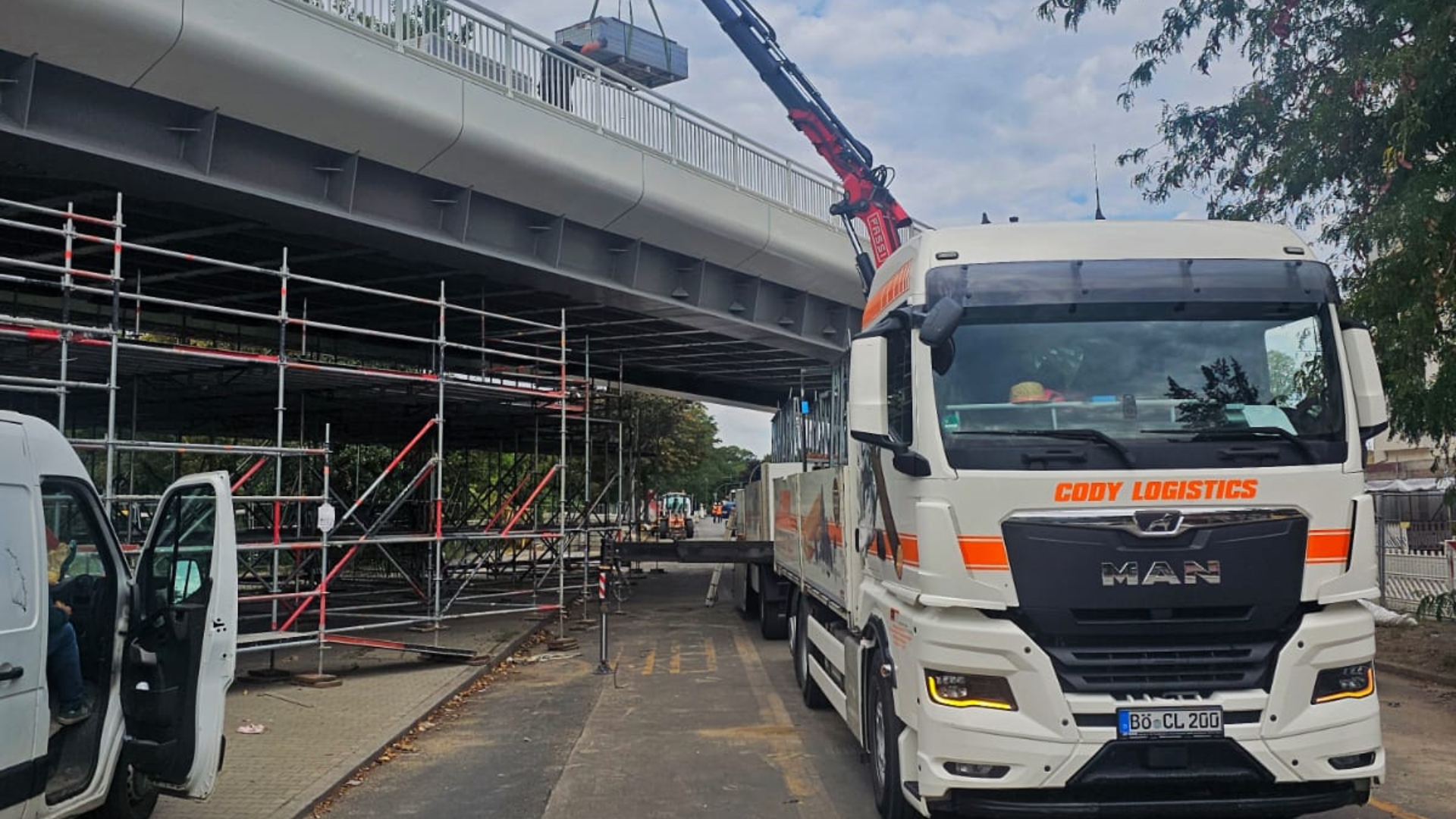 Cody Logistics Referenzbild Nr. 29