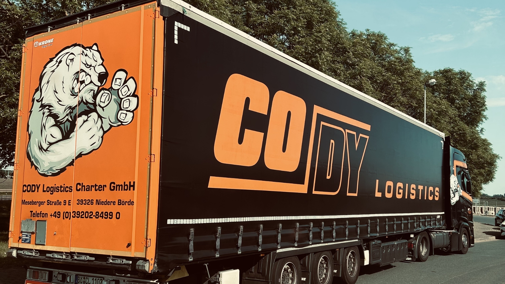 Cody Logistics Referenzbild Nr. 33