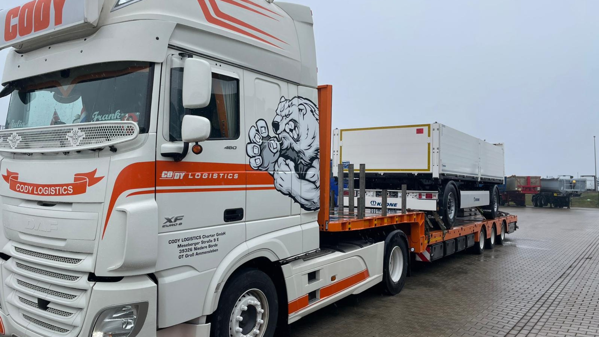 Cody Logistics Referenzbild Nr. 37