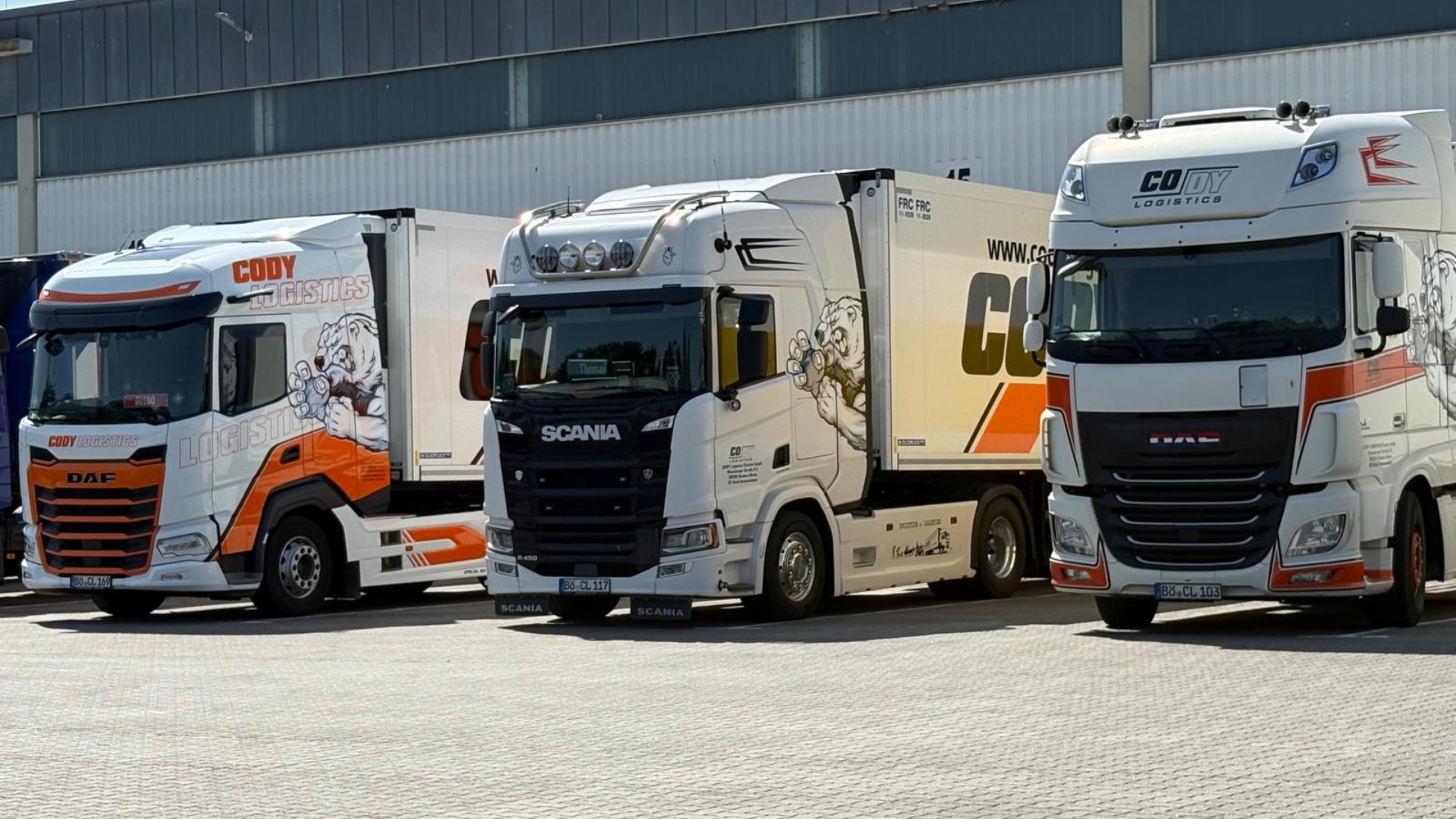 Cody Logistics Referenzbild Nr. 40