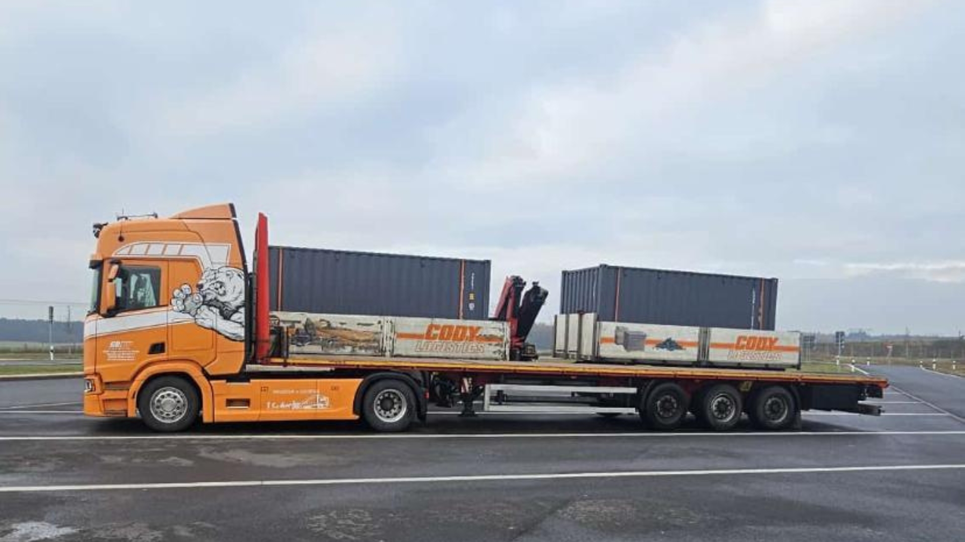 Cody Logistics Referenzbild Nr. 8