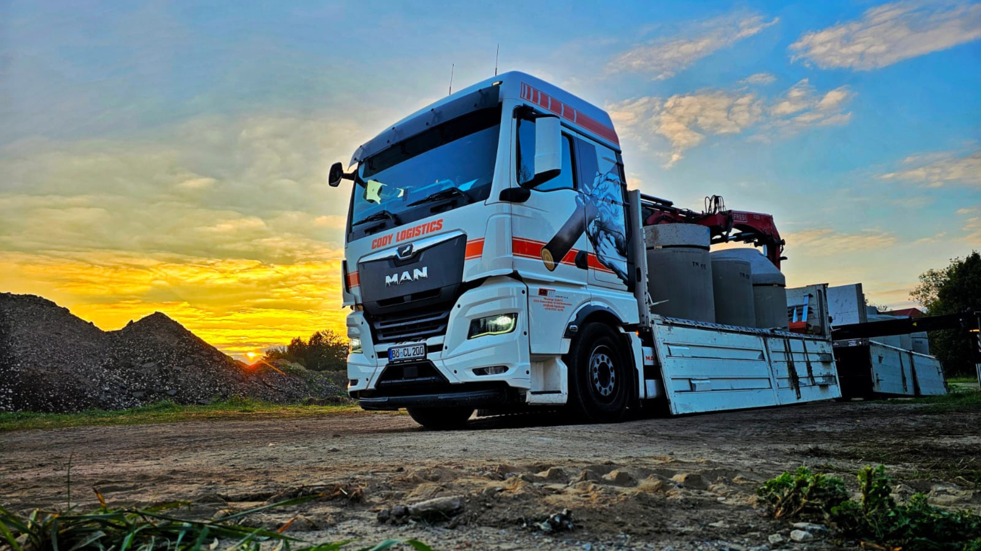 Cody Logistics Referenzbild Nr. 42