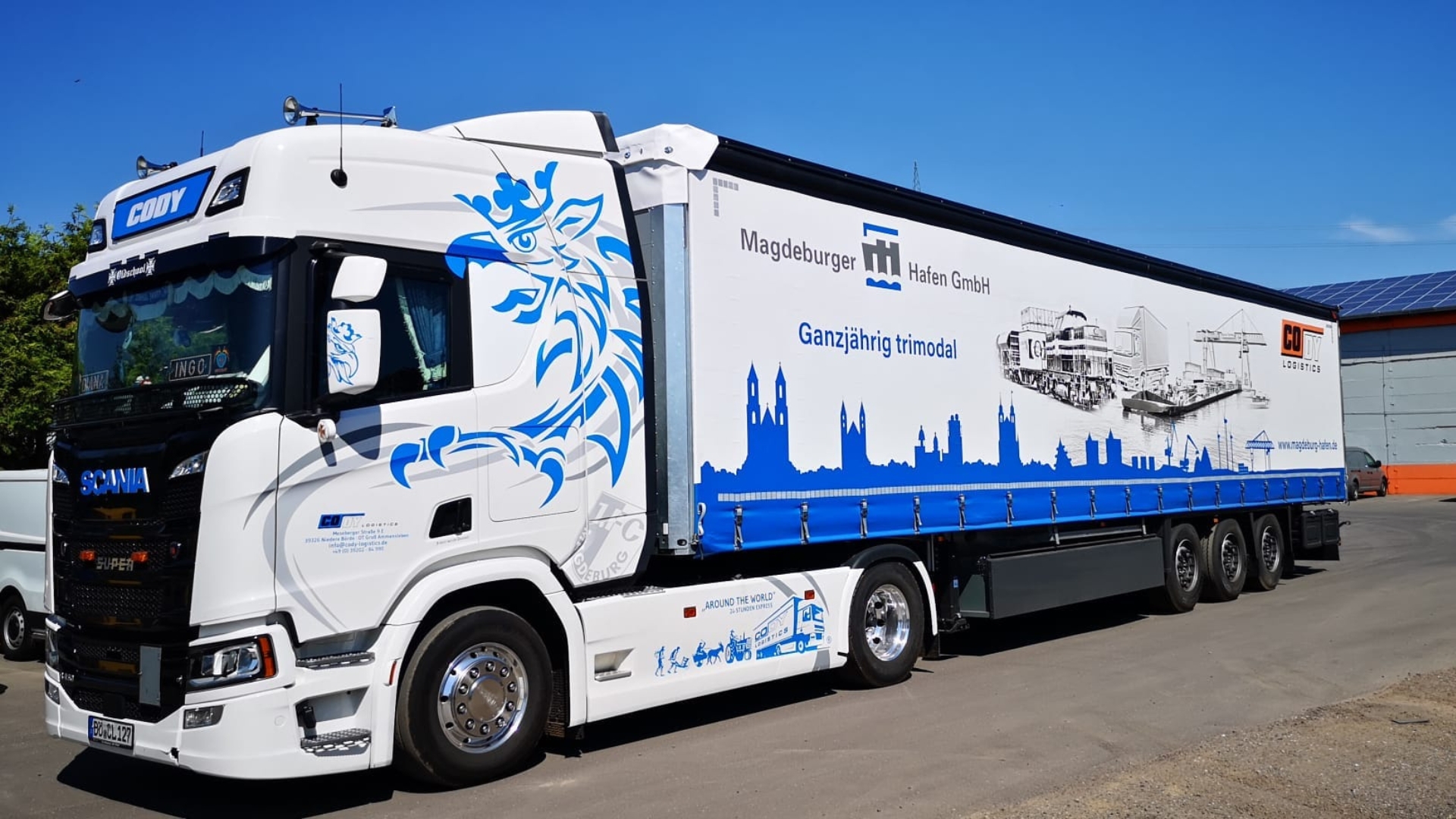 Cody Logistics Referenzbild Nr. 45