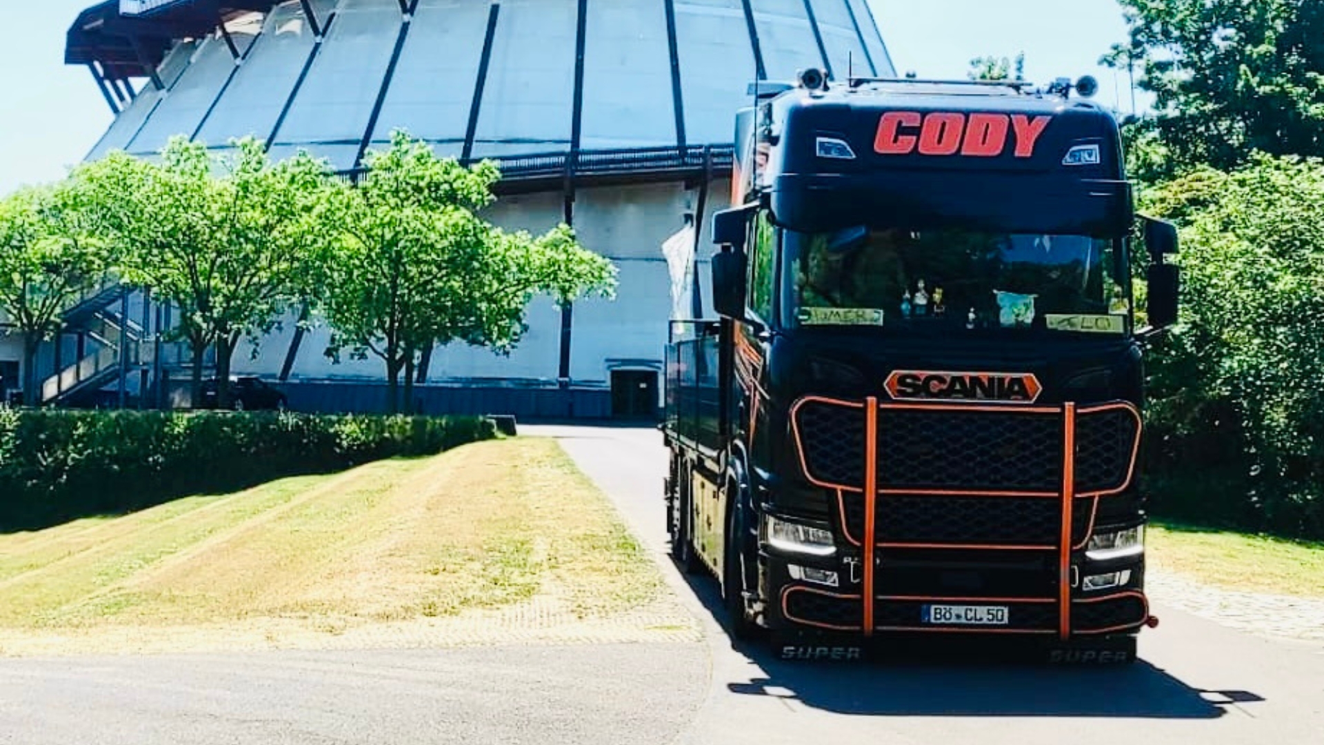 Cody Logistics Referenzbild Nr. 48