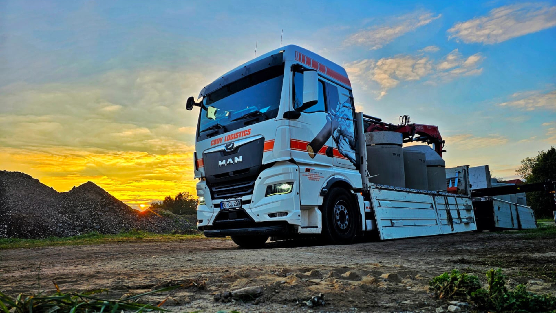 Cody Logistics Referenzbild Nr. 12