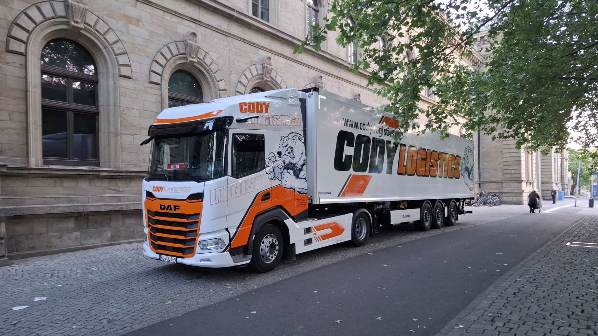 Cody Logistics Referenzbild Nr. 17
