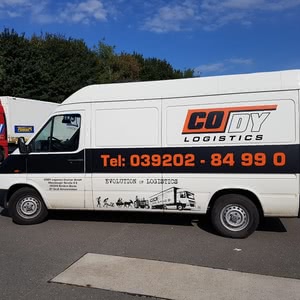 Cody Logistics Referenzbild Nr. 8