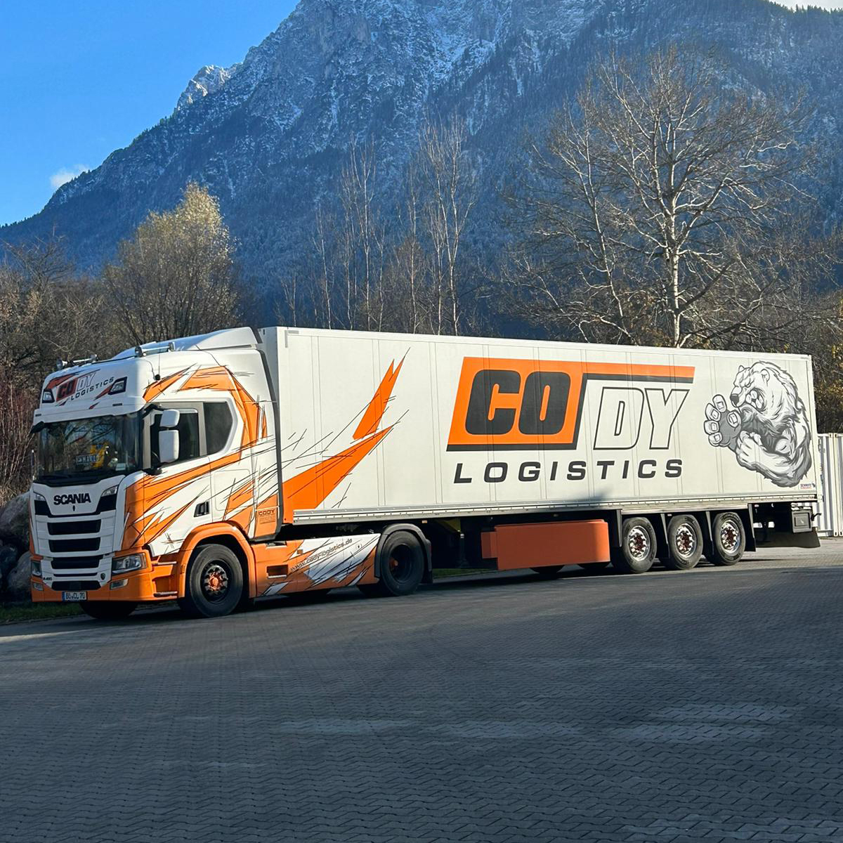 Cody Logistics Referenzbild Nr. 59