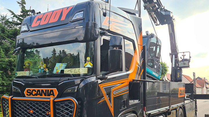 Überführungsservice